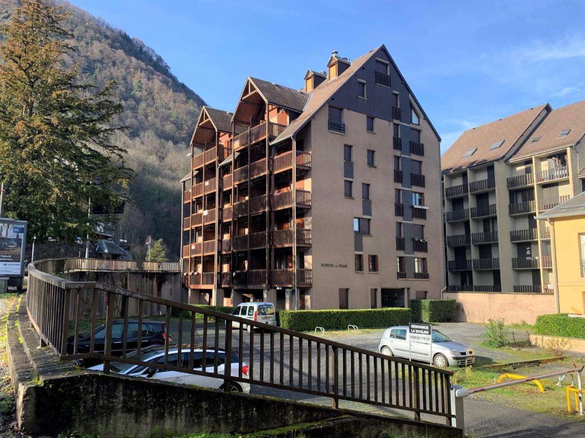 Le Cozy Du Soulan - T2 Bis - Soda Bagnères-de-Luchon Buitenkant foto