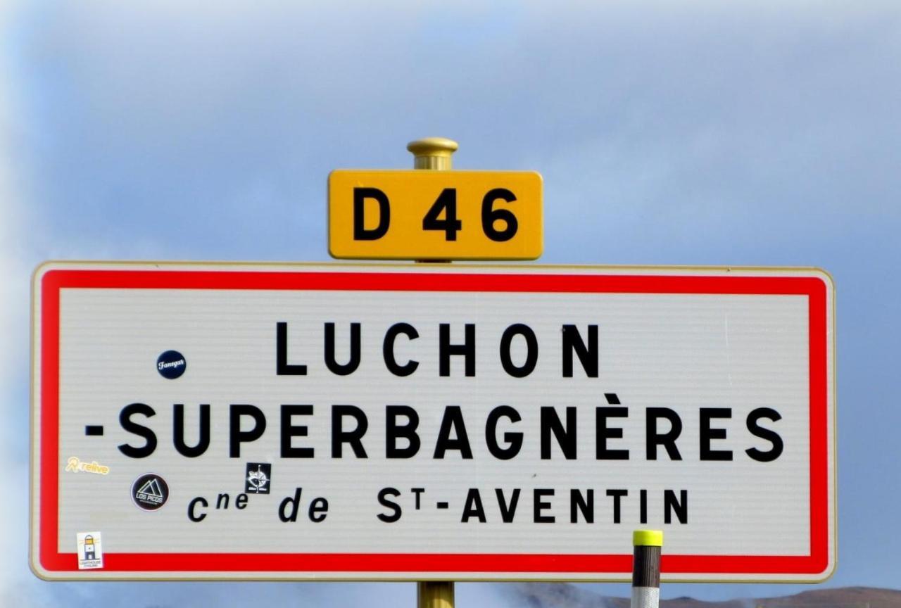Le Cozy Du Soulan - T2 Bis - Soda Bagnères-de-Luchon Buitenkant foto